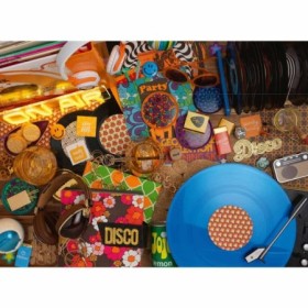 Ravensburger - Puzzle disc vinil 500 piese Ravensburger - 1